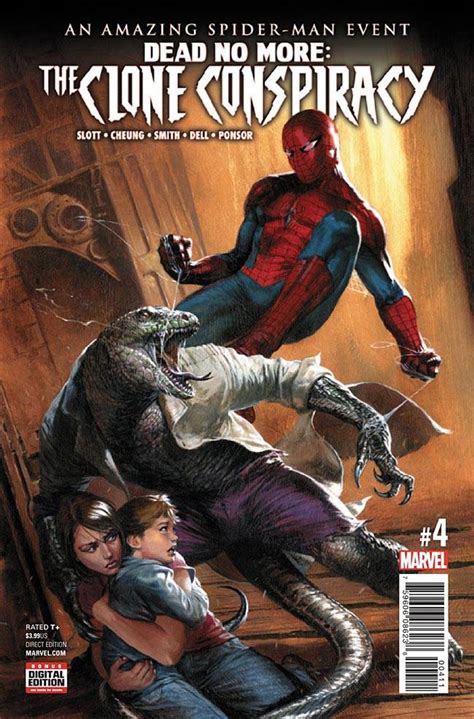 Dead No More: The Clone Conspiracy 